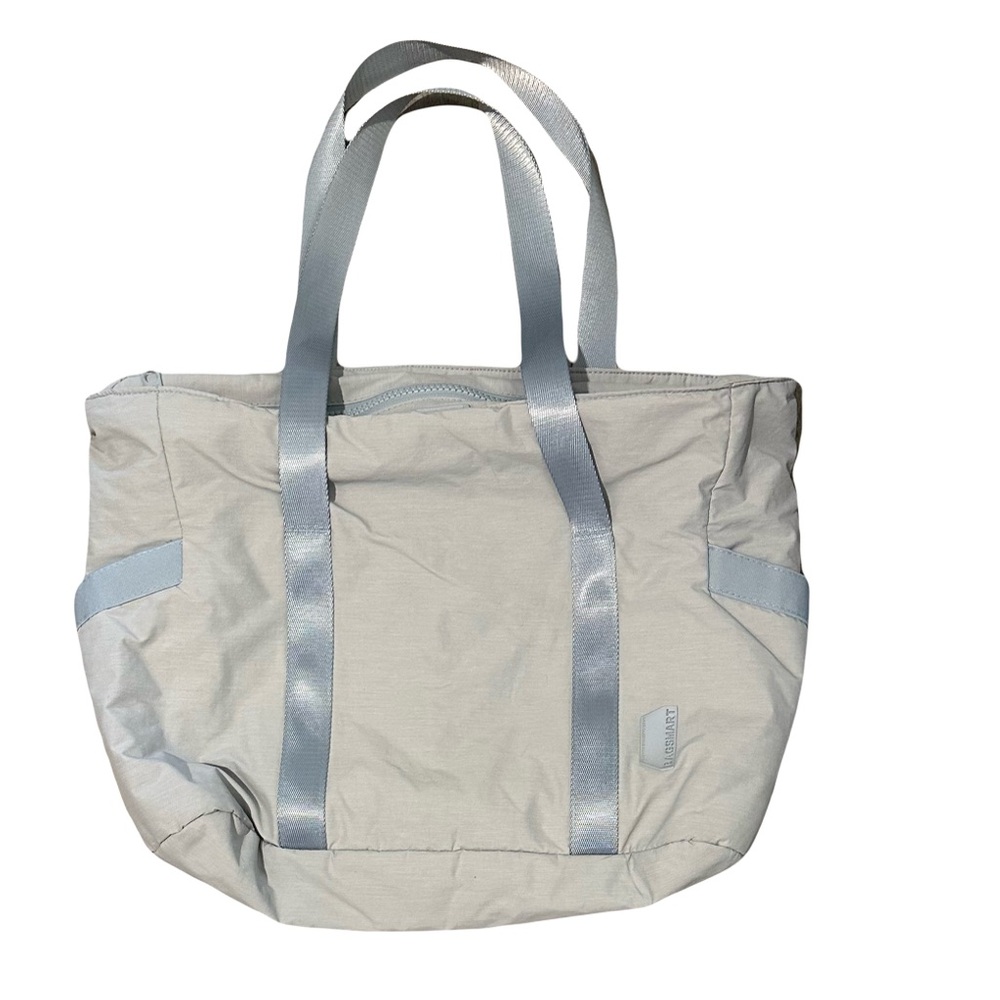 Bagsmart Stylish Light Blue Tote Bag